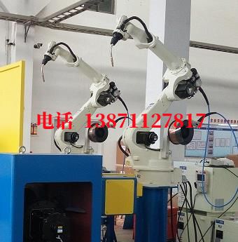 英山弧焊机器人工作站